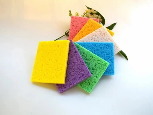 Innovative Eco-Friendly Sponges Lead New Trends in the Cleaning Industry